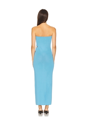 Lovers and Friends Morine Midi Dress in Blue. Size M. Also in XS, L, XL.