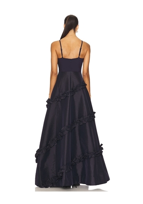 LIKELY Arissa Dress in Navy. Size 00. Also in 0, 4, 6.