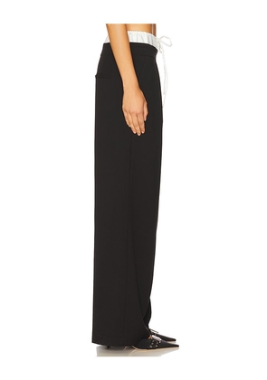LIONESS Frankie Pant in Black. Size S. Also in XS.
