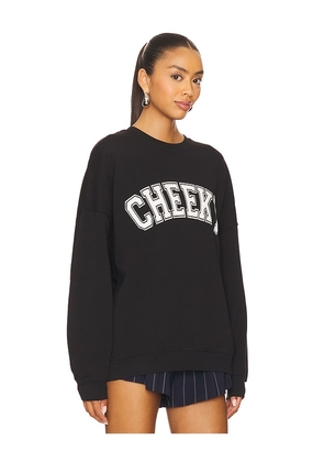 LSPACE Legend Sweatshirt in Black. Size S. Also in XS.
