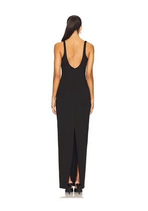 NBD Janhvi Maxi Dress in Black. Size M. Also in L, S, XXS.