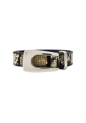 Nakedvice The Stassie Belt in Beige. Size 120cm. Also in 100cm.