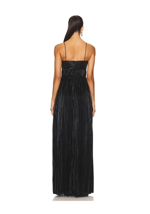 Lovers and Friends Emmy Gown in Black. Size M. Also in XXS, XS, S.