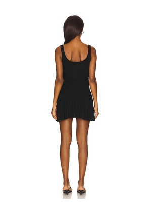 LIONESS Field Of Dreams Mini Dress in Black. Size S. Also in XXS, XS, M.