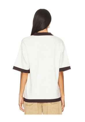 LIONESS Dreamlike Tee in Ivory. Size M. Also in XXS, XS, S, L, XL, XXL.