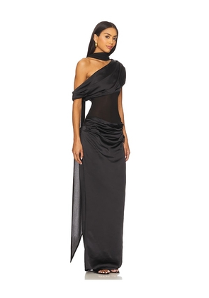 LPA Gaia Gown in Black. Size M. Also in XS, S.
