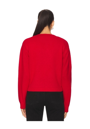LNA Amira Sweater in Red. Size M. Also in S, XS, L.