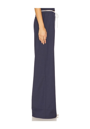 Lovers and Friends Ashley Pant in Navy. Size M. Also in XXS, XS, S.