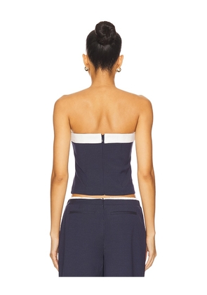 Lovers and Friends Ashley Top in Navy. Size M. Also in XXS, XS, S, L.