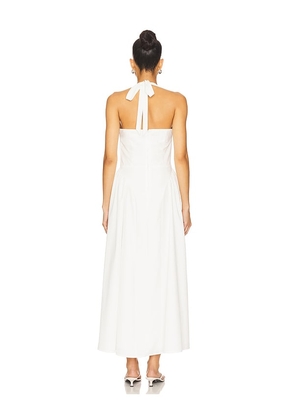 MORE TO COME Danniela Maxi Dress in White. Size M. Also in XXS, XS, L.