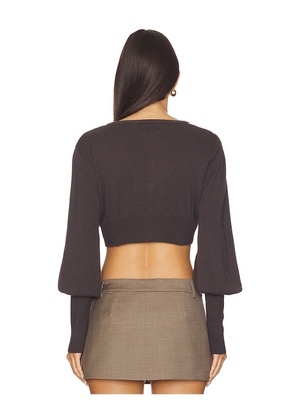 NIIHAI The Bubble Cardi in Grey. Size M. Also in L, XL.