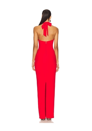 Nookie Demi Gown in Red. Size M. Also in L, XL.