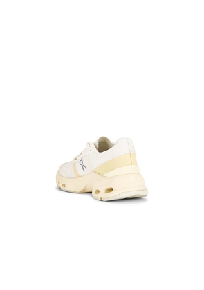 On Cloudpulse Sneakers in Ivory. Size 10.5. Also in 7, 8, 8.5, 9, 9.5, 10, 11.