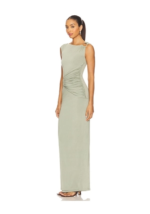Nookie Kaia Maxi in Green. Size M. Also in XS, S.