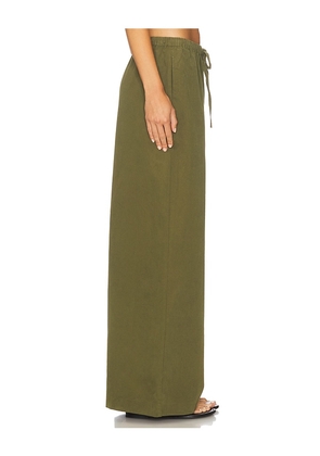 Nakedvice The Enzo Pant in Olive. Size XS. Also in XXS, S.