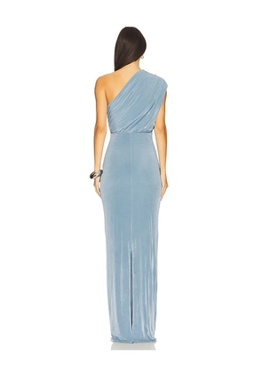 Michael Costello x REVOLVE Cabra Maxi Dress in Blue. Size M. Also in XXS, XS, S, L.