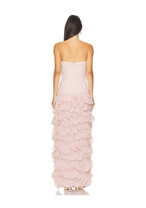 Lovers and Friends Rori Gown in Mauve. Size M. Also in XS, S, L.