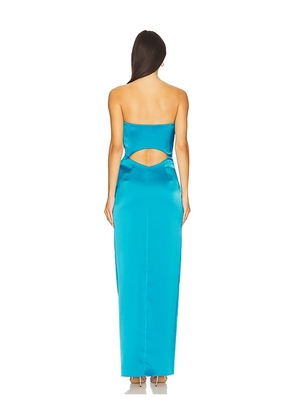 Katie May Kesia Gown in Blue. Size M. Also in S, XS, L, XL.