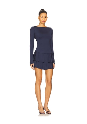 NIA Sienna Dress in Navy. Size M. Also in S, XS.