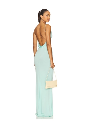 Katie May Beth Gown in Mint. Size M. Also in S, XS, L, XL.