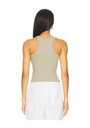 Mother of All x REVOLVE Ariel Rib Top in Sage. Size L. Also in S.