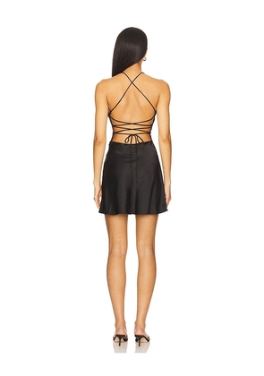 MORE TO COME Jennyfer Mini Dress in Black. Size M. Also in XXS, XS, S, L, XL.