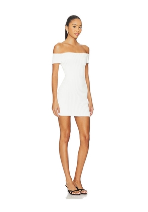 MORE TO COME Malia Mini Dress in Ivory. Size M. Also in L.