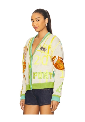 No! Jeans American Football Cardigan in Tan. Size 2. Also in 3.
