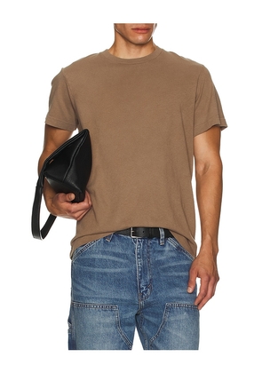 NILI LOTAN Bradley Tee in Brown. Size S. Also in M.