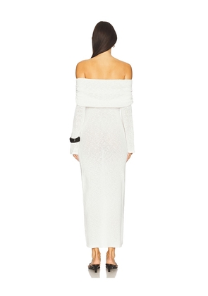 LIONESS x REVOLVE Mirage Maxi Dress in White. Size M. Also in XXS, XS, S, XL.