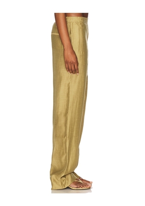 Mother of All x REVOLVE Bette Pant in Olive. Size M. Also in XS, S.
