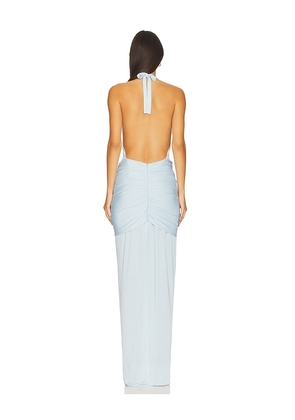 Mother of All X Revolve Inaya Dress in Baby Blue. Size L. Also in XL.