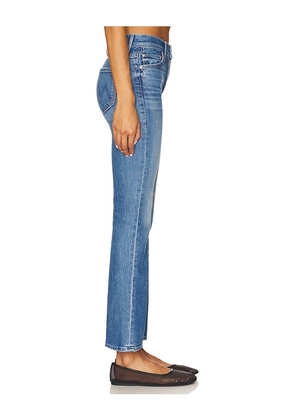 MOTHER The Outsider Flood Jeans in Blue. Size 25. Also in 26, 27, 28.