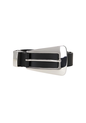 LAMARQUE Brooklyn Belt in Black. Size L. Also in S, XS, M, XL.