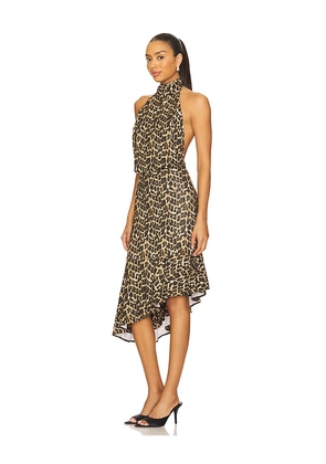 Miaou Karina Dress in Brown. Size S. Also in XS.