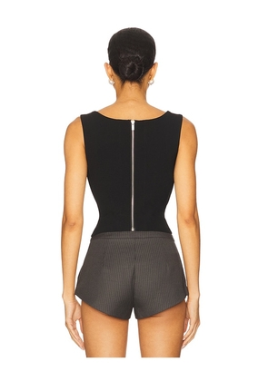 Miaou Imogene Corset in Black. Size M. Also in L.