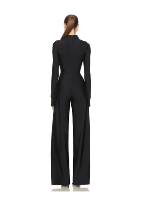 Mariandree Gaitan Khloe One Piece in Black. Size M. Also in XS, L, XL.