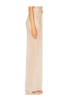 Mariandree Gaitan Guilia Pant in Nude. Size M. Also in S.