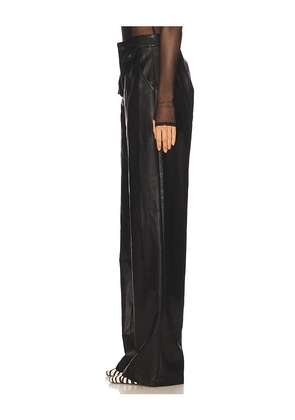 Mariandree Gaitan Daniela Pant in Black. Size M. Also in S, XS, L, XL.