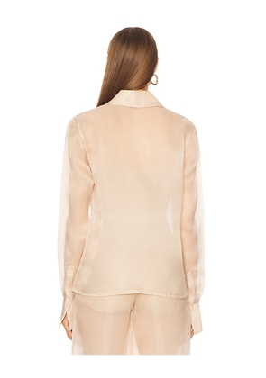 Mariandree Gaitan Athenea Top in Nude. Size S. Also in XL.