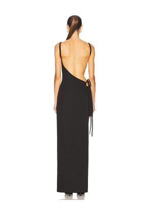 NBD Farah Gown in Black. Size M. Also in L, S, XS, XXS.