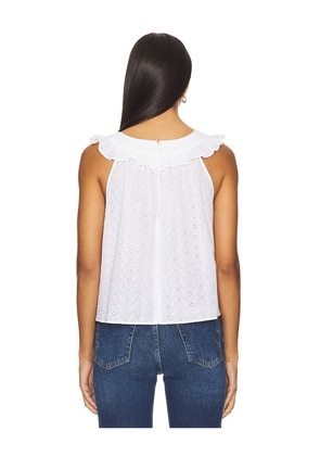 MAJORELLE Esmarie Top in White. Size XL. Also in XXS, XS, S, M, L.