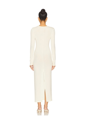 LIONESS Vacanza Maxi Dress in Yellow. Size M. Also in L, XL, XXL.