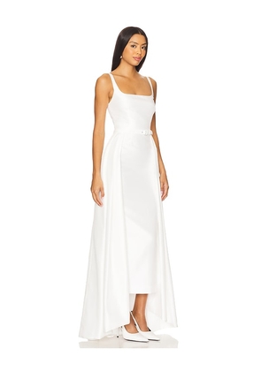 NICHOLAS Isaline Dress in White. Size 2. Also in 6.