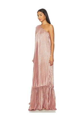 L'IDEE Mozart Gown in Rose. Size 6/XS. Also in 8/S, 10/M, 14/XL.