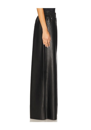 Norma Kamali Boyfriend Elephant Sweatpant in Black. Size XS. Also in M.