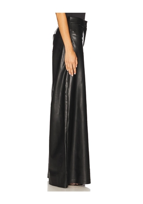 Norma Kamali Elephant Jean in Black. Size M. Also in XXS, XS, S, L.