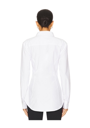 LIONESS Naomi Shirt in White. Size M. Also in XXS, XS, S, XL, XXL.