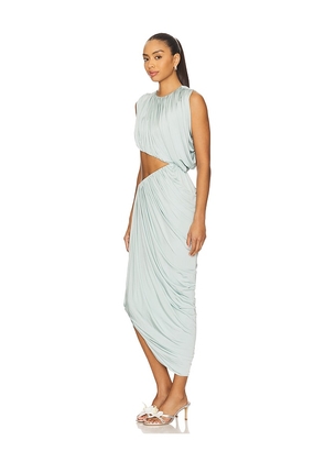 Lovers and Friends Livvy Maxi Dress in Baby Blue. Size M. Also in XS, S, XL.