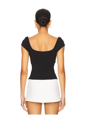 Lovers and Friends Naomi Top in Black. Size S. Also in XS.
